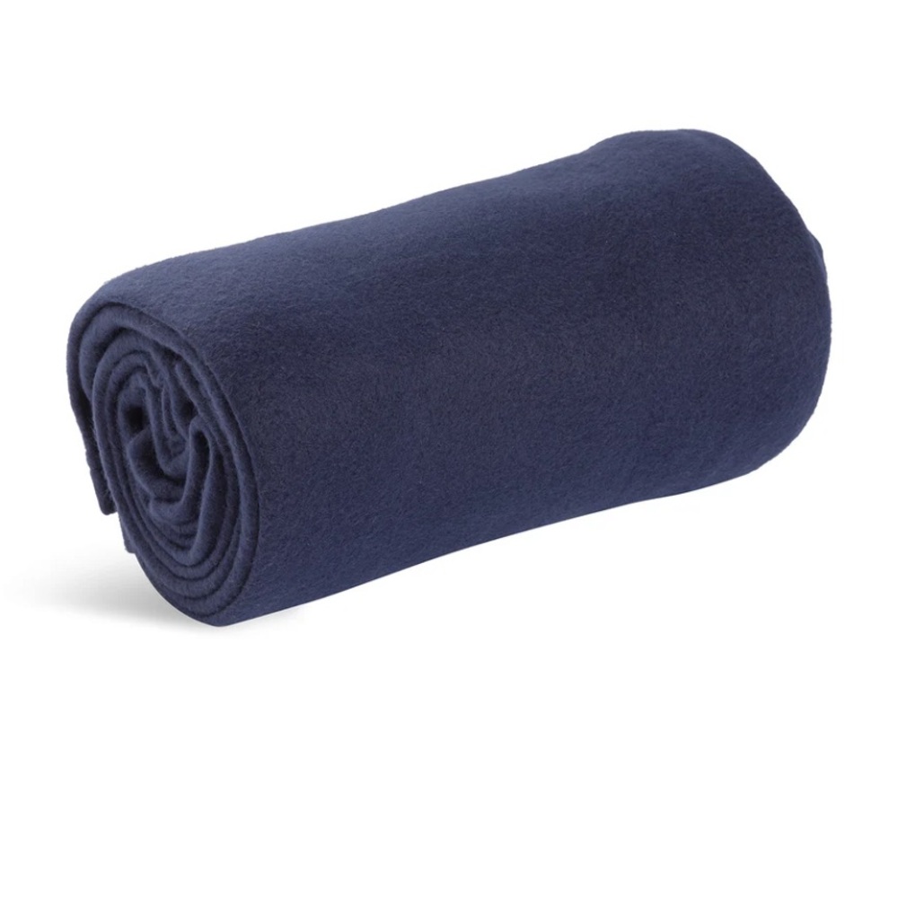 NEW Microfleece Travel Blanket